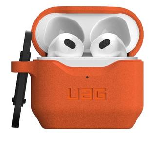Buy Uag silicone apple airpods 3 case - orange in Kuwait