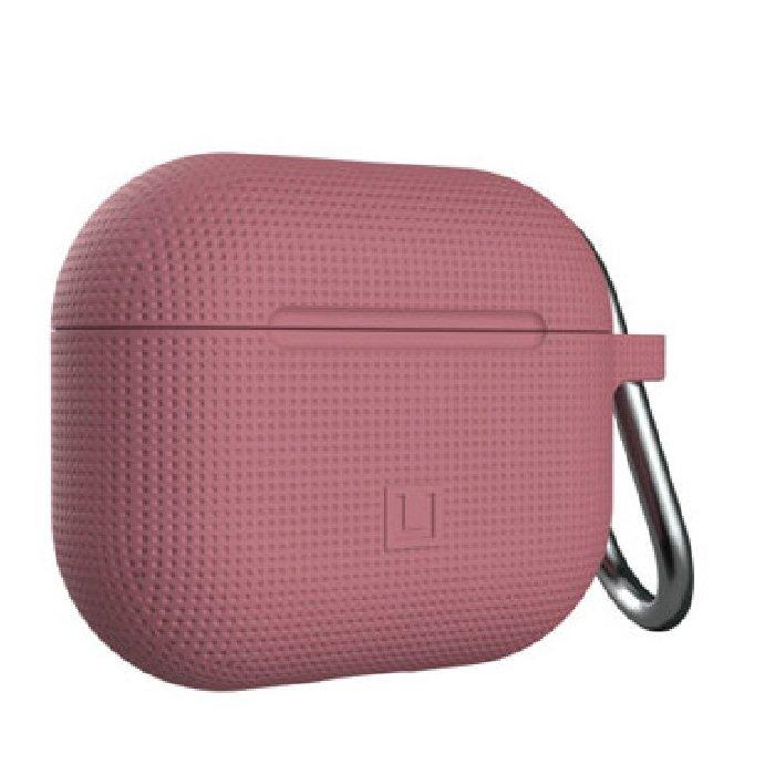 غطاء حماية دوت لأبل ايربودز 3 من يو ايه جي – وردي