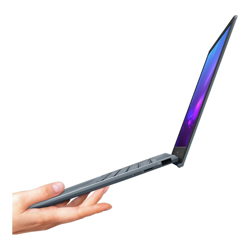 لابتوب زين بوك 13 او ال اي دي، انتل كور اي7 الجيل 11، رام 16 جيجابايت، 1 تيرابايت اس اس دي، 13.3 بوصة كاملة الوضوح من اسوس - رمادي