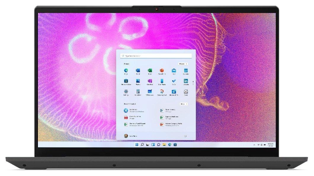 لينوفو ايديا باد 5 ، انتل كور i5 ، 8 جيجا رام ، 512 جيجا اس اس دي ، 15.6 بوصة - رمادي