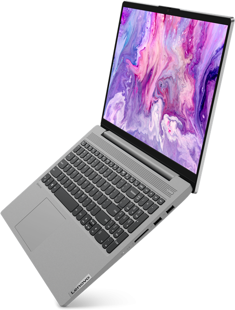 لينوفو ايديا باد 5 ، انتل كور i5 ، 8 جيجا رام ، 512 جيجا اس اس دي ، 15.6 بوصة - رمادي