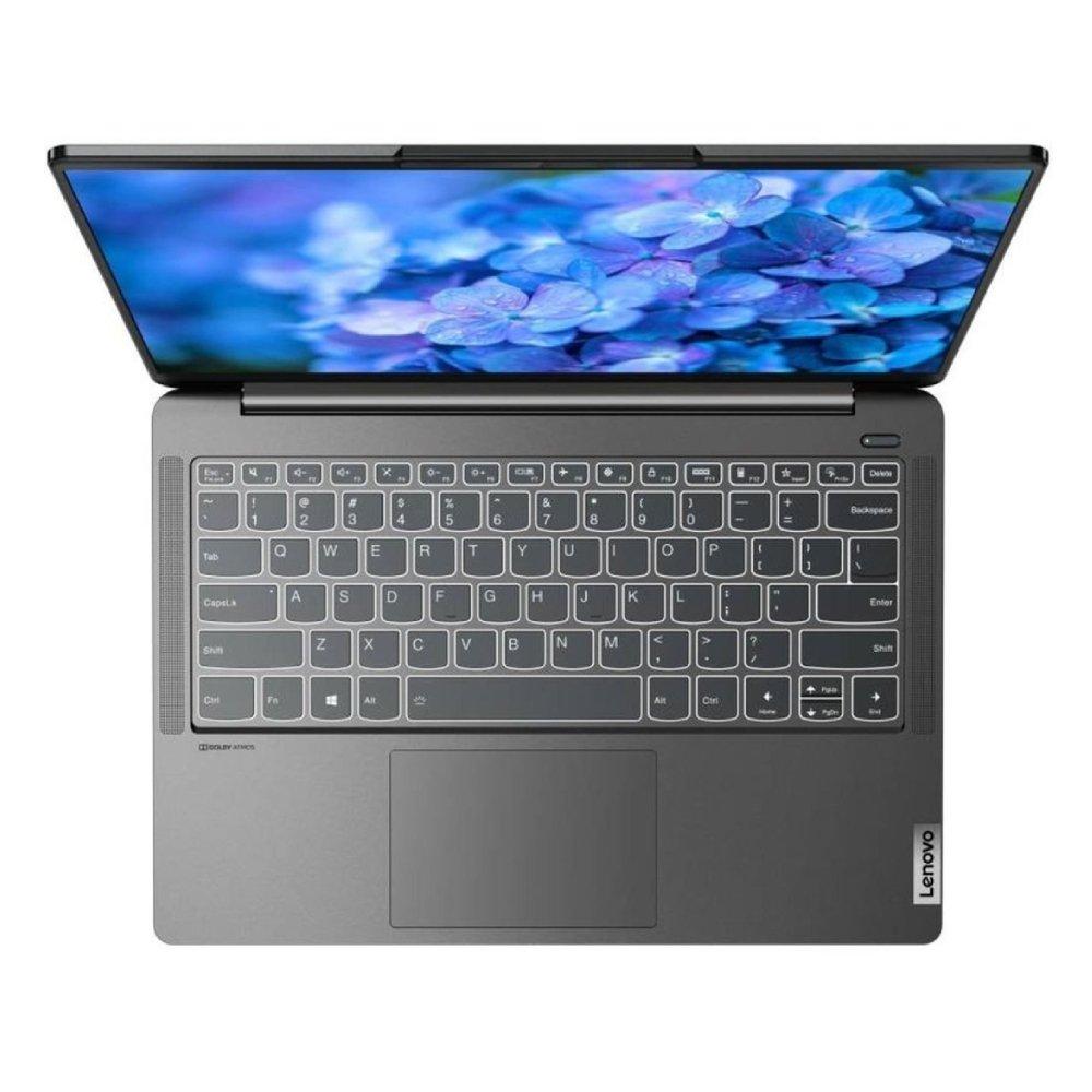 لابتوب ايديا باد 5 برو، ريزن 7، رام 16 جيجابايت، 512 جيجابايت اس اس دي، 14 بوصة من لينوفو - رمادي