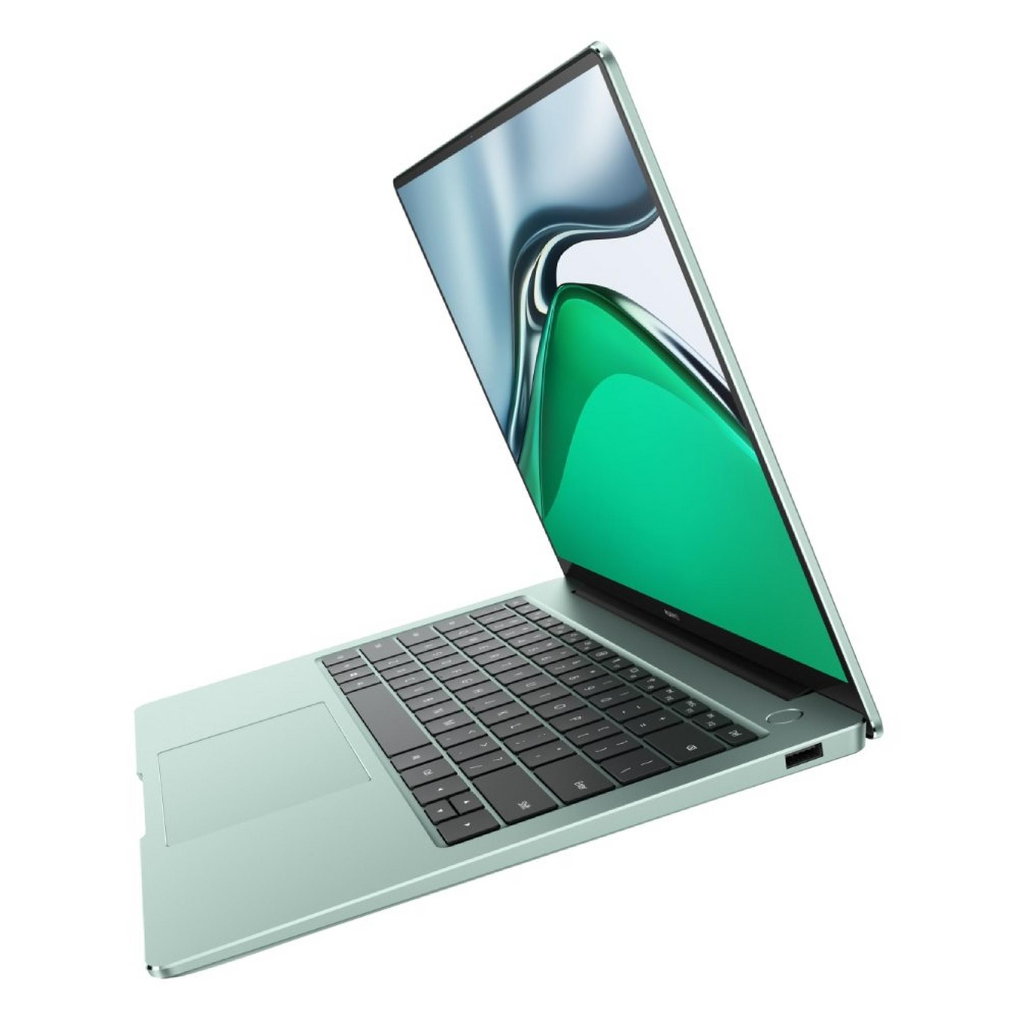 Huawei Matebook 14s Intel Core i7 11th Gen, 16GB RAM, 512GB SSD, 14.2-inch Laptop - Green