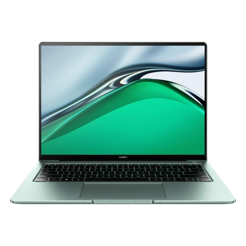 لابتوب ميت بوك 14 اس انتل كور اي7 الجيل 11، رام 16 جيجابايت، 512 جيجابايت اس اس دي، 14.2 بوصة من هواوي - اخضر