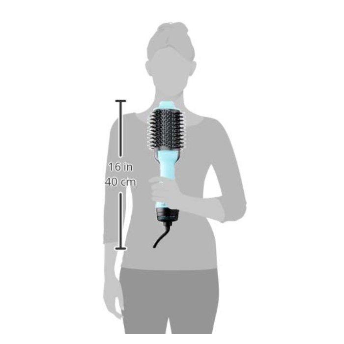 Revlon Hair Dryer and Volumiser, 1100 W, 3 Heat Settings, RVDR5222MARB - Blue