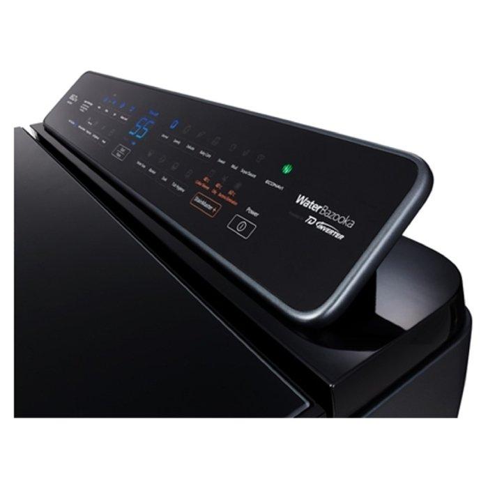 غسالة باناسونيك تعبئة علوية، سعة 16 كغم، NA-FD16X1BRU – أسود