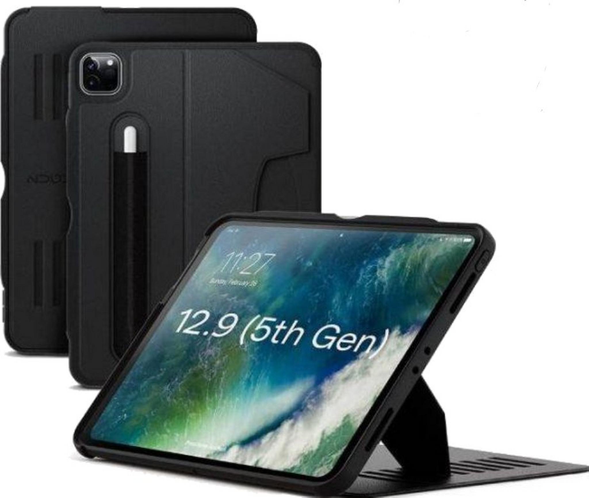 Zugu iPad Pro 12.9-inch Case - Black