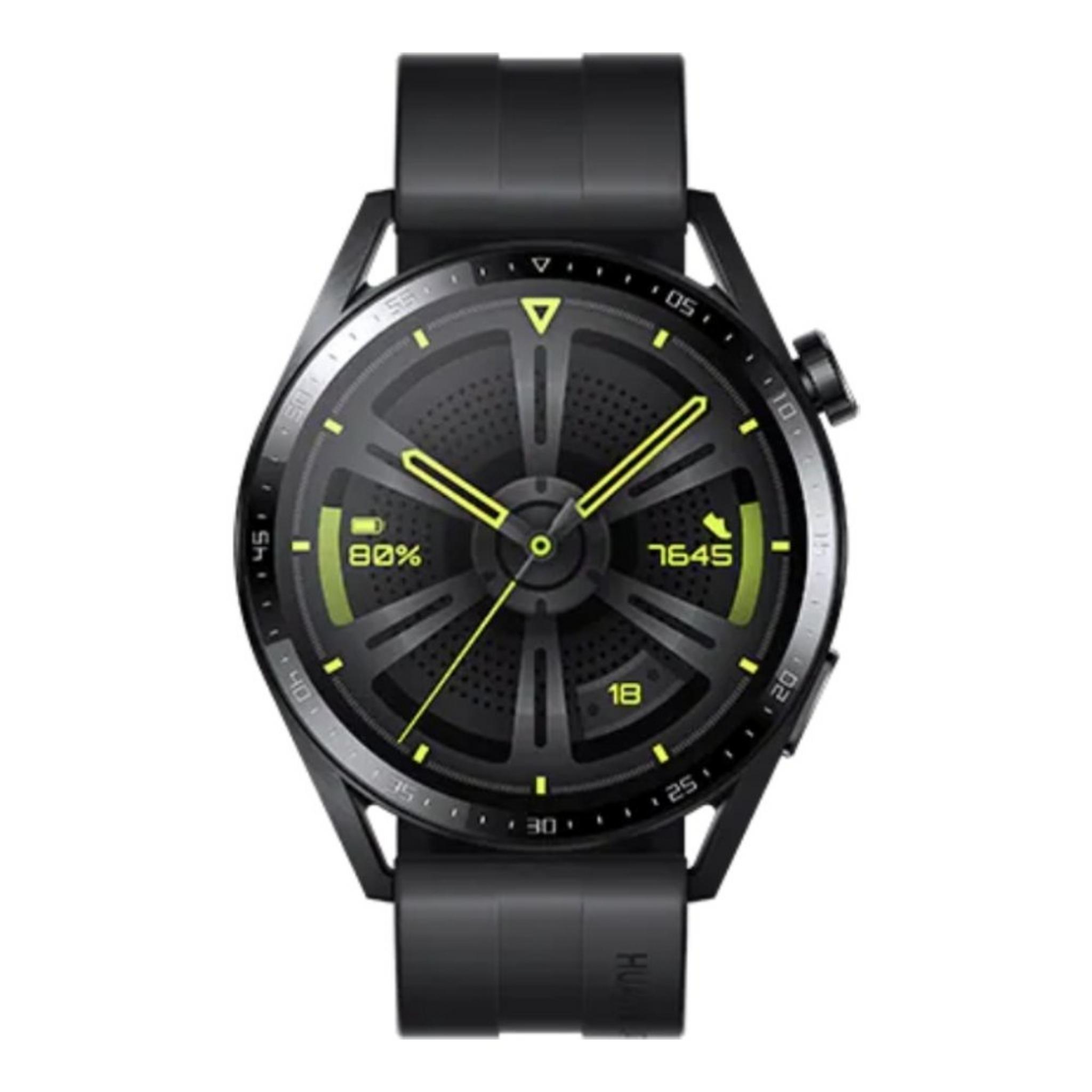 Huawei GT 3 46mm Stainless Steel Watch - Black