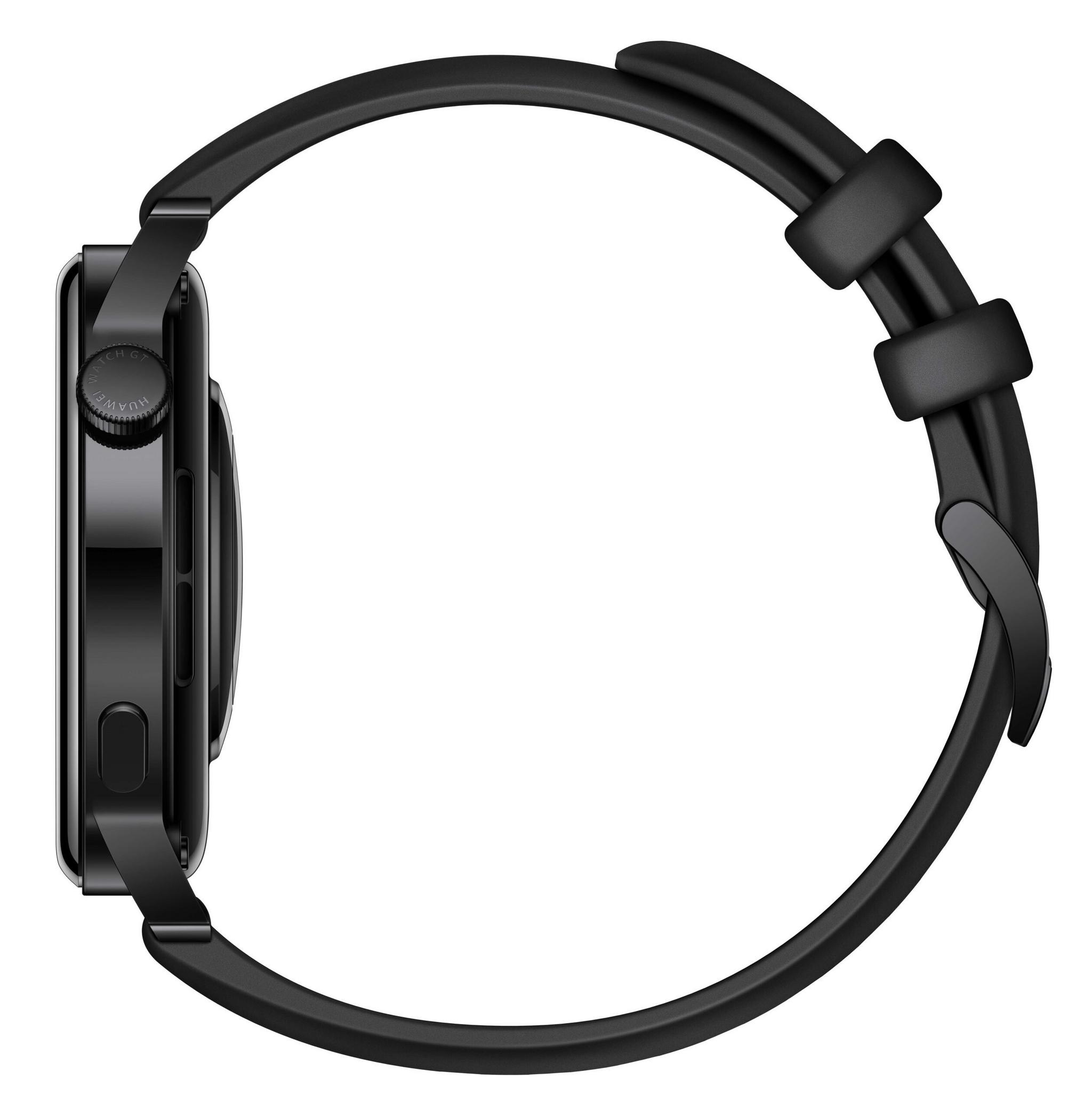 Huawei GT 3 42mm Stainless Steel Watch - Black
