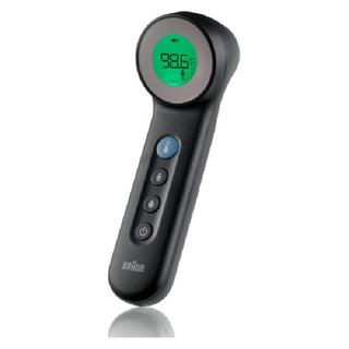 Buy Braun 3-in-1 no touch thermometer for adults and babies (bnt400 b) in Kuwait