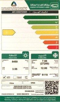 Gree 27200 BTU Heating & Cooling Split AC (GWH30AGE-D3NTA1A)