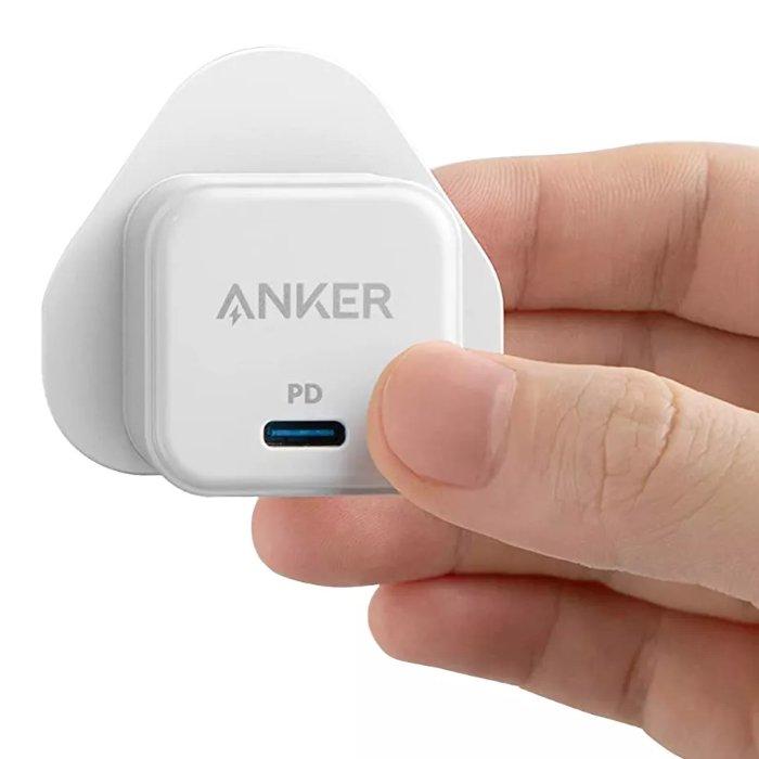 Anker Powerport III Wall Charger 20W - White