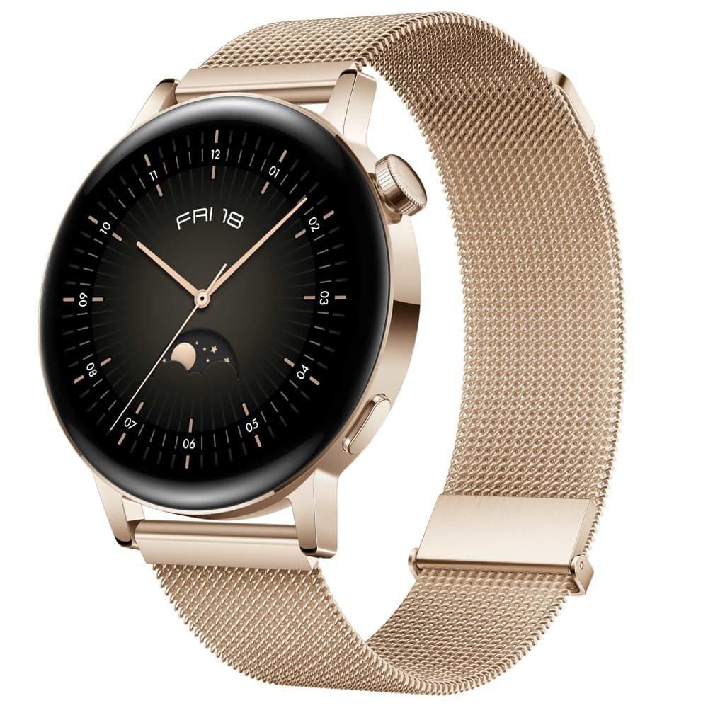 PreOrder Huawei GT 3 42mm Stainless Steel Watch Gold