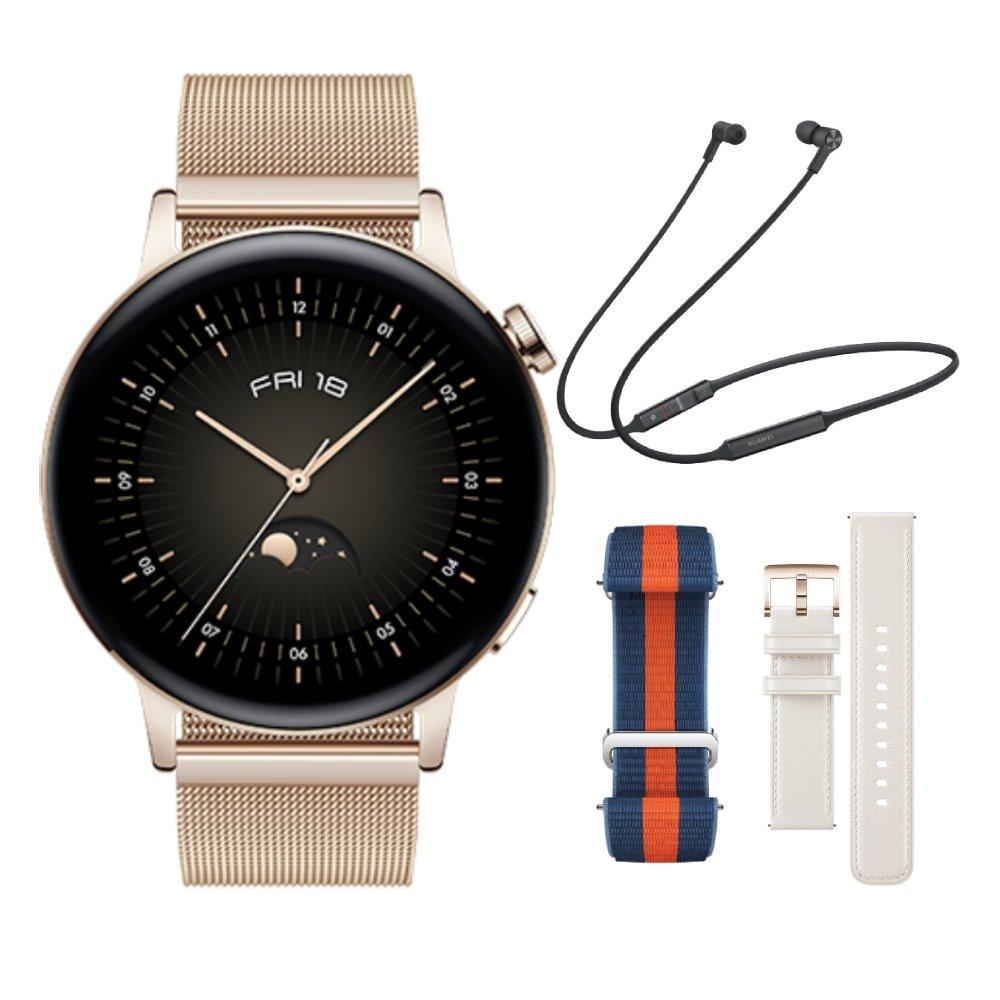 PreOrder Huawei GT 3 42mm Stainless Steel Watch Gold