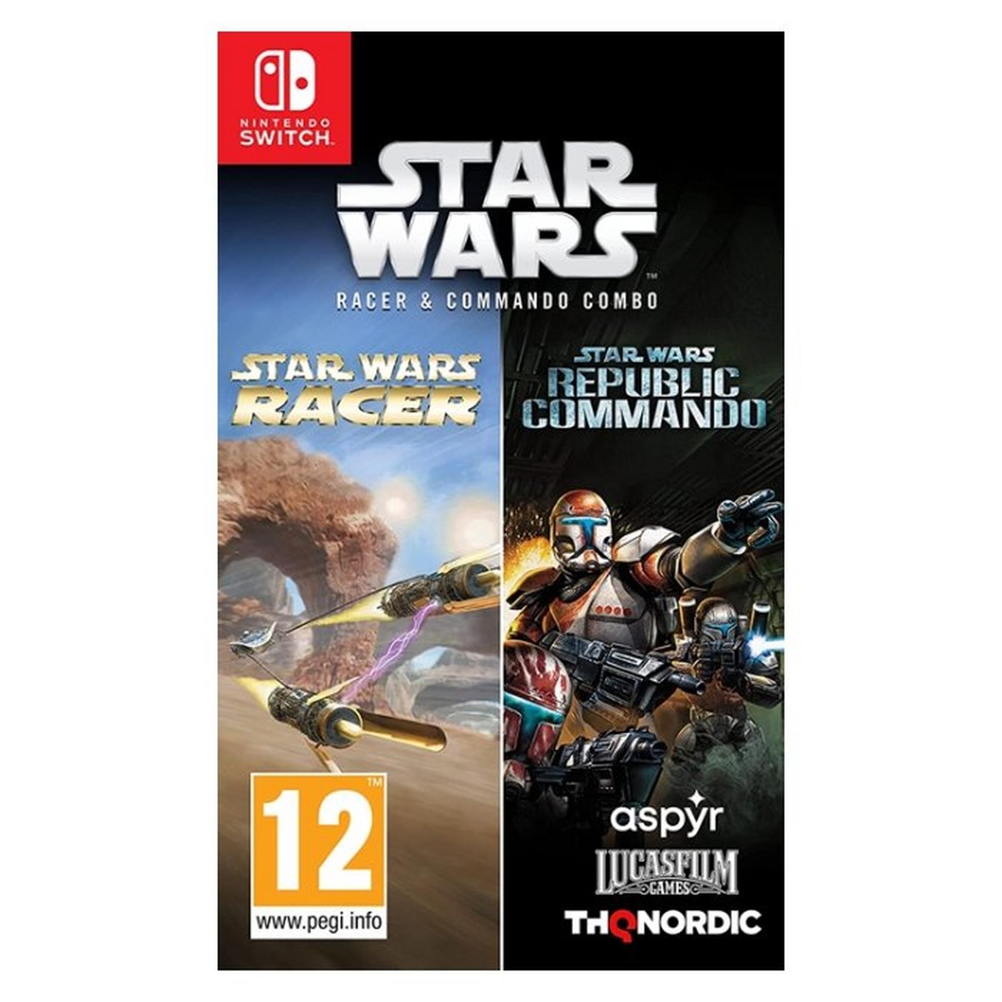 Star Wars Racer and Commando Combo - Nintendo Switch Game