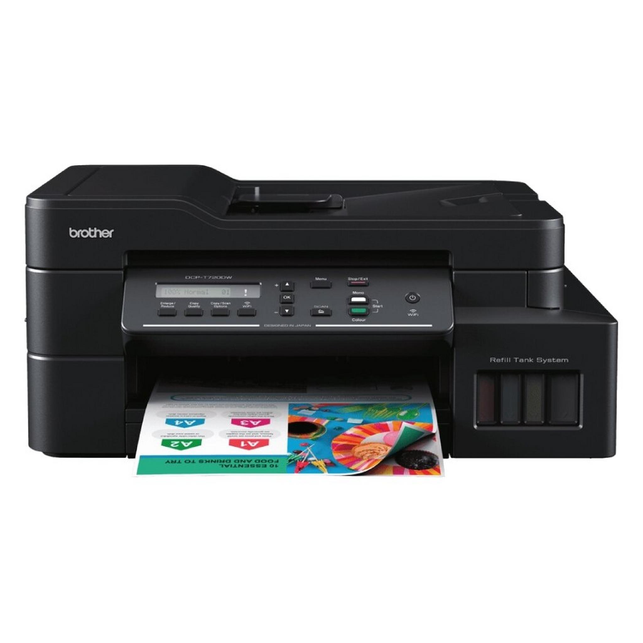 Brother Two-Sided Inkjet Printer (DCP-T720DW)