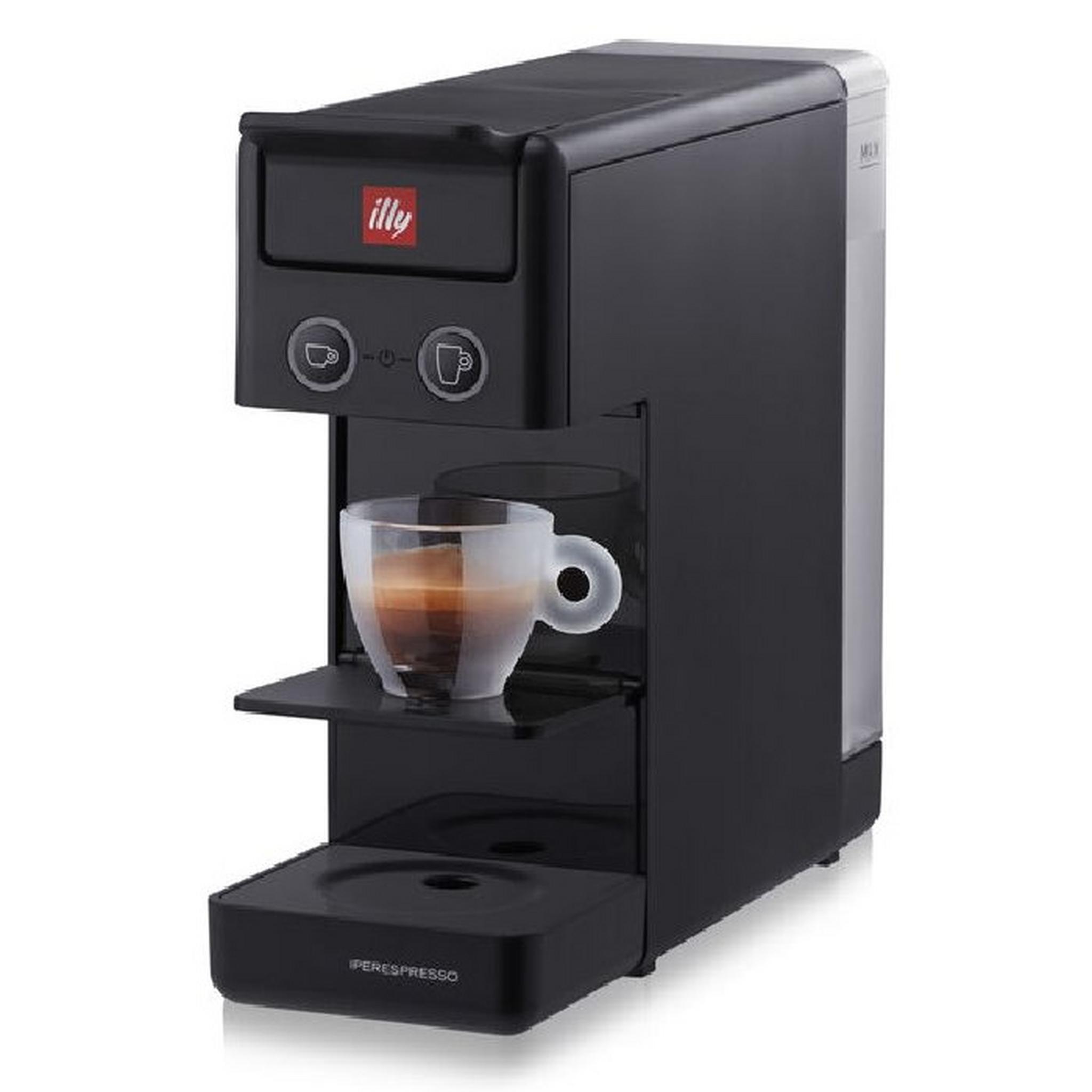 ماكينة قهوة آيبر اسبريسو إيلي (60374) - أسود