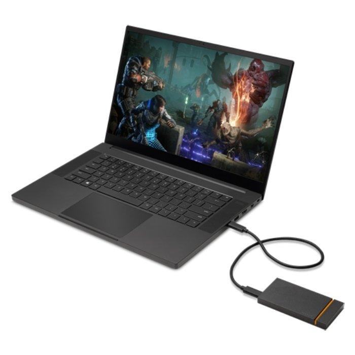 محرك أقراص للألعاب اس اس دي فاير كودا بسعة 1 تيرابايت من سيجيت