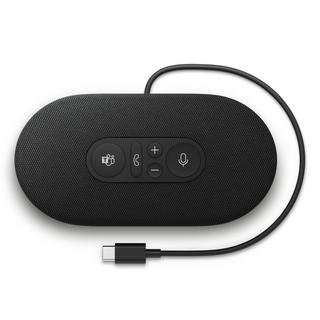 Buy Microsoft modern usb-c speaker usb black (8kz-00008) in Saudi Arabia