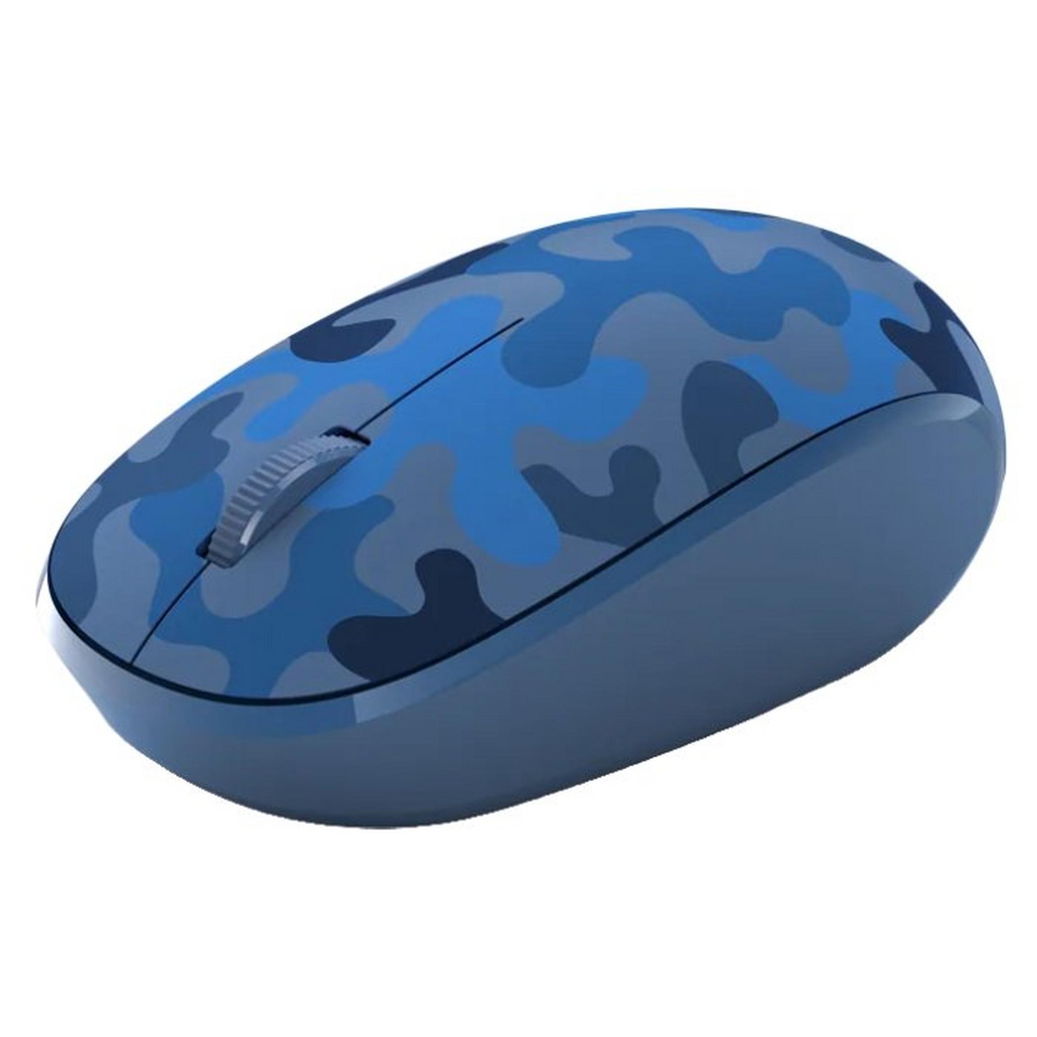 Microsoft Bluetooth Mouse - Camo Blue
