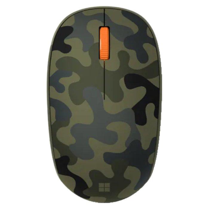 Buy Microsoft bluetooth mouse - camo green in Saudi Arabia