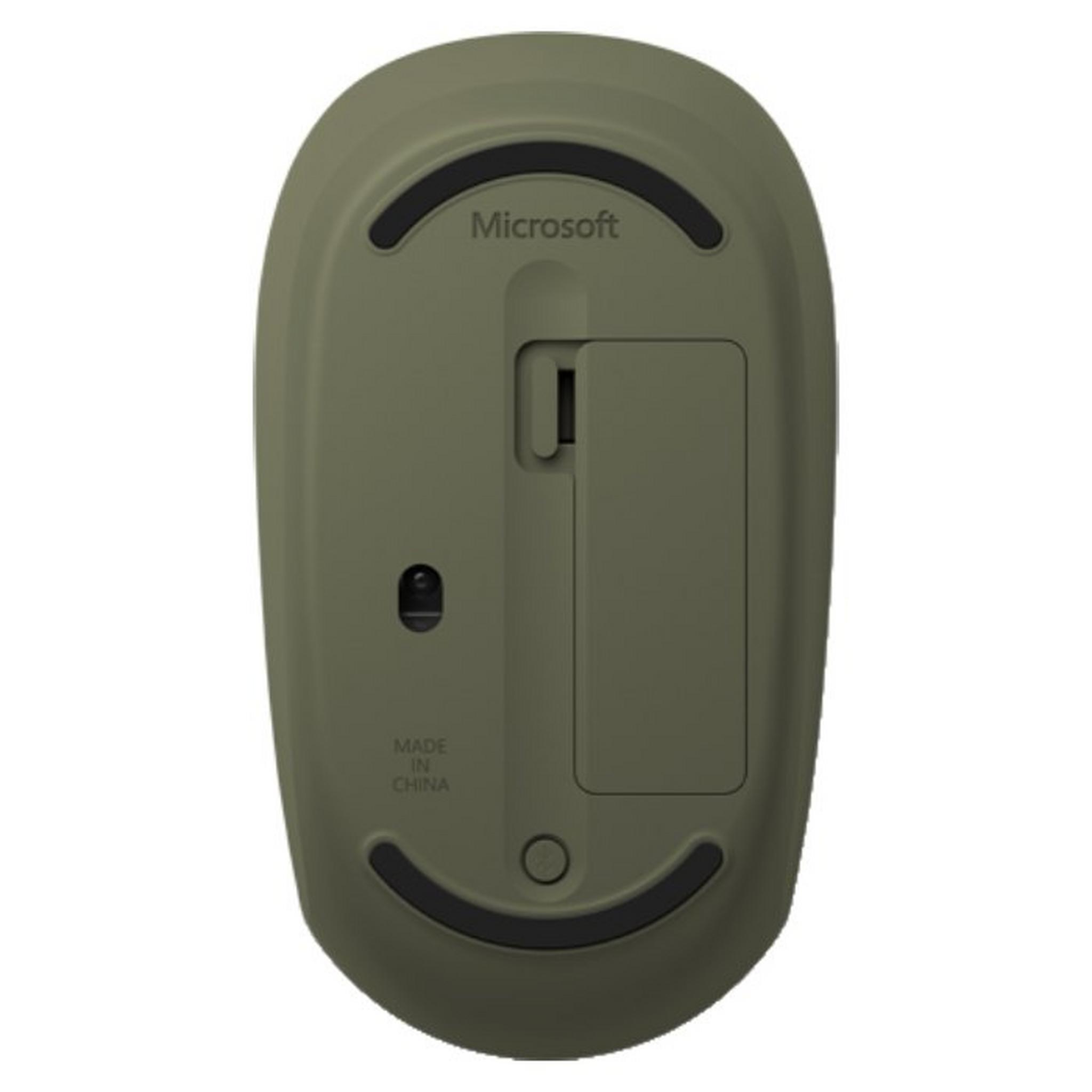 Microsoft Bluetooth Mouse - Camo Green