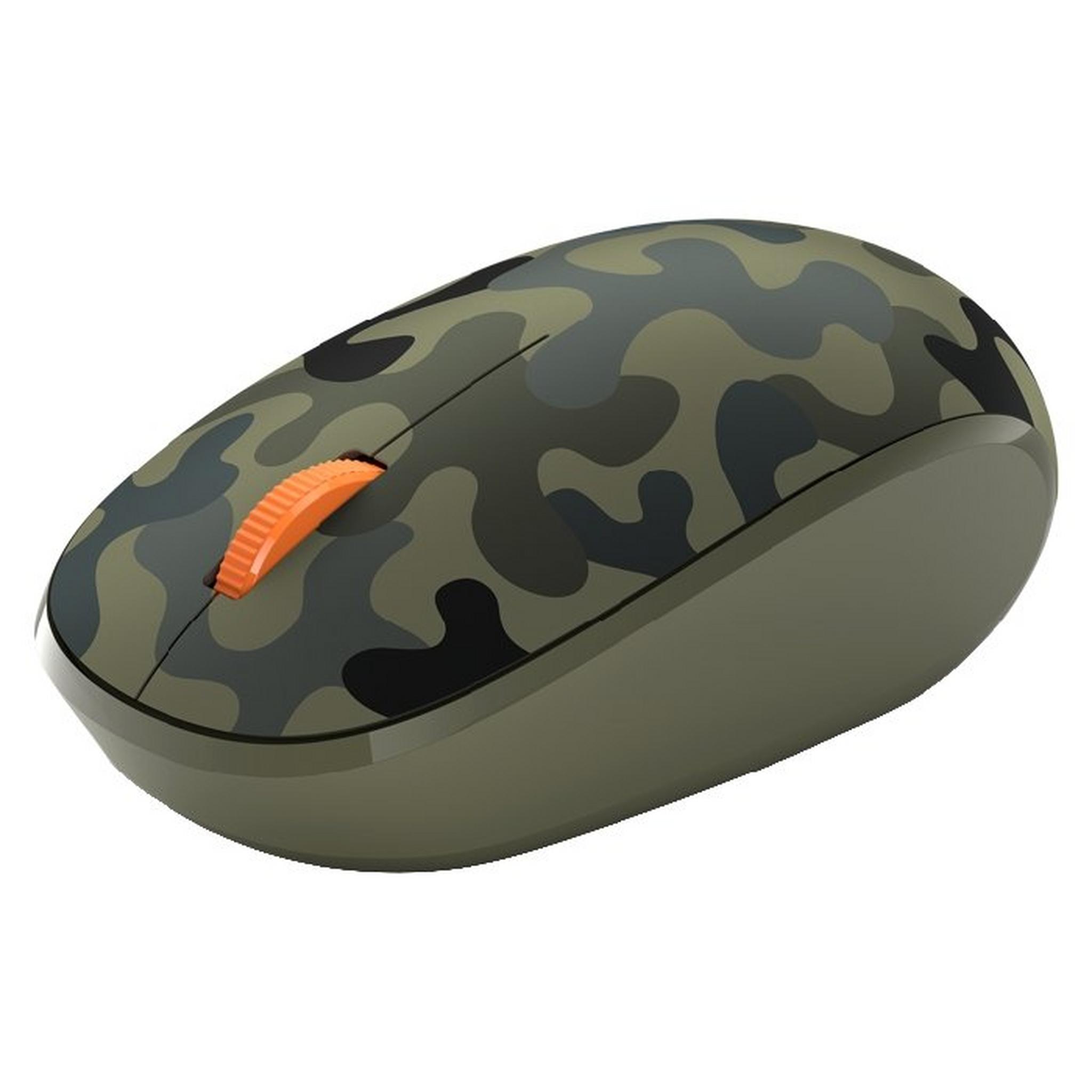 Microsoft Bluetooth Mouse - Camo Green