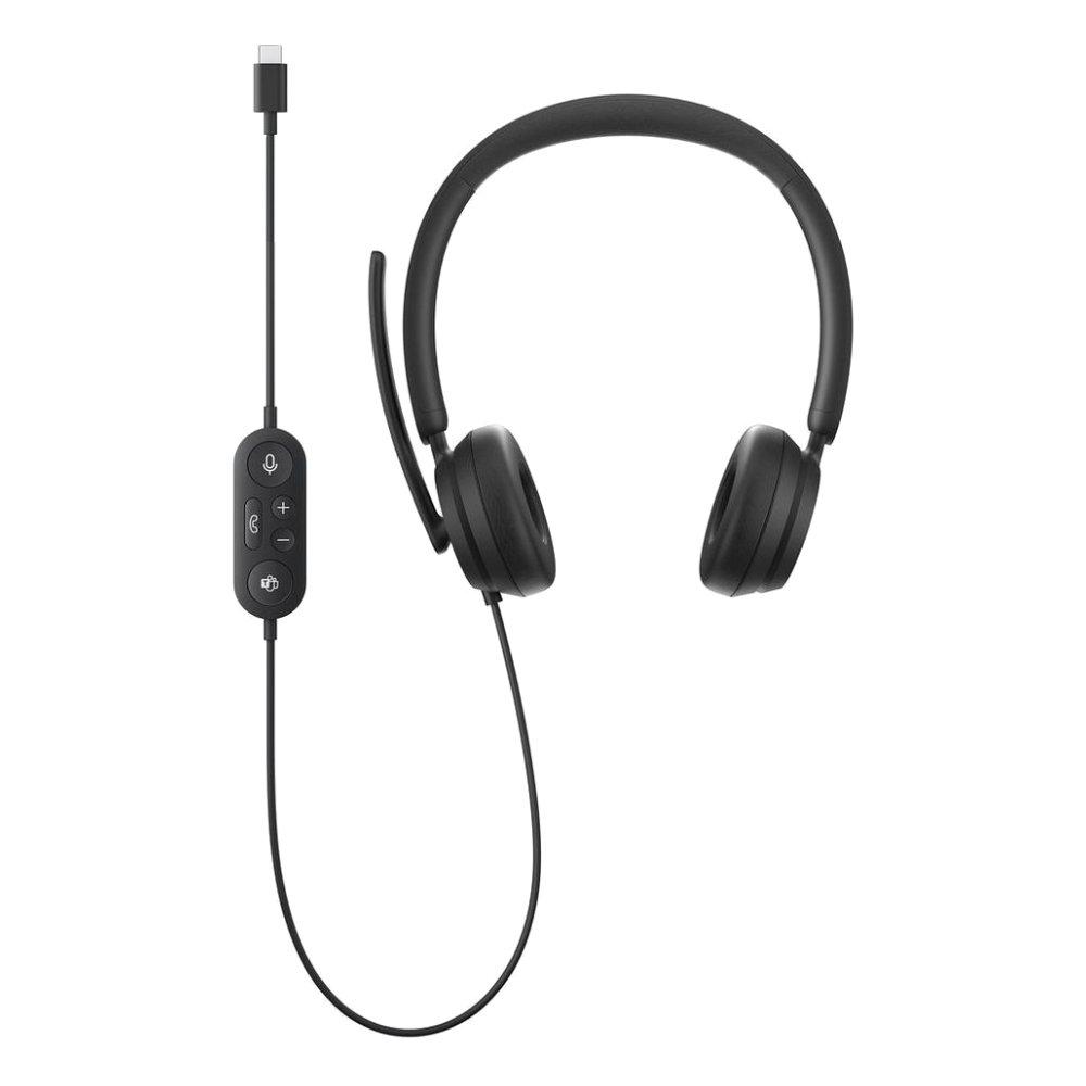 Microsoft Modern USB-C Headset - Black