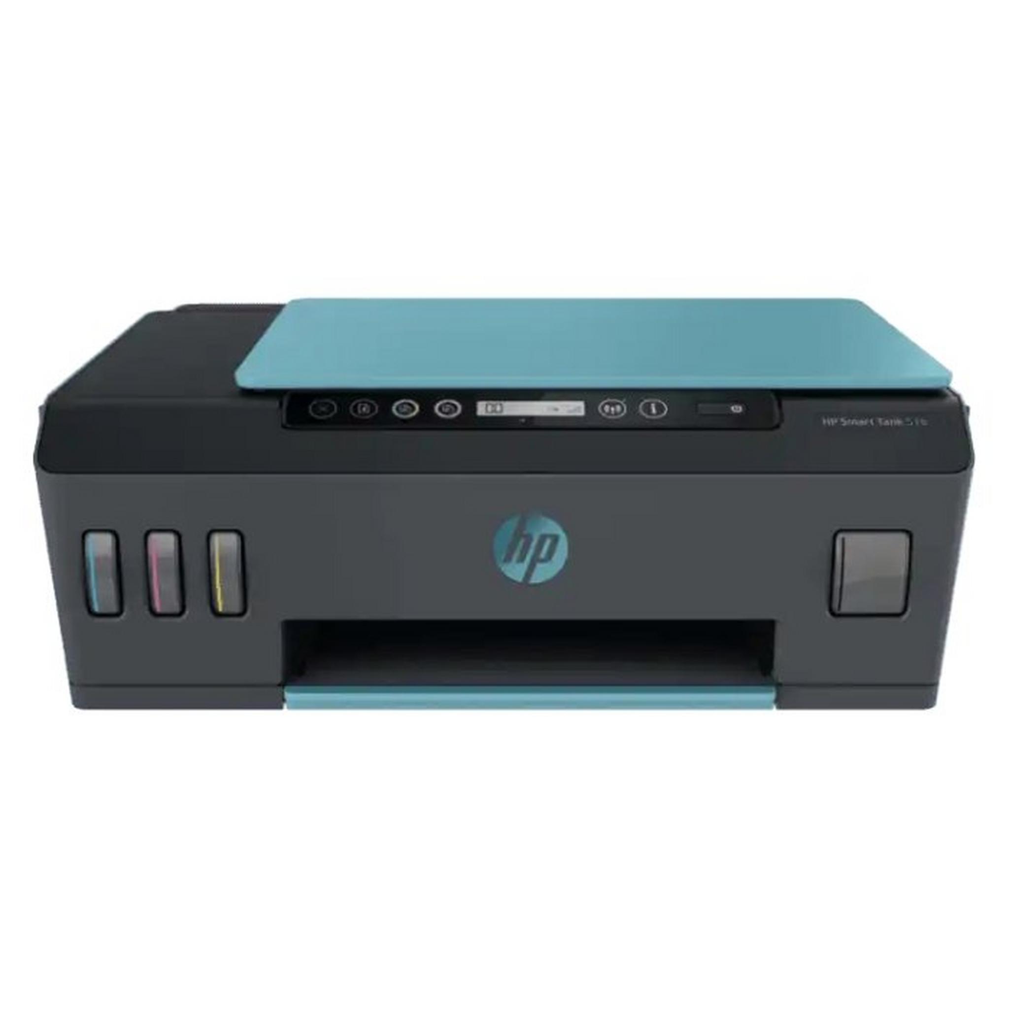 HP Smart Tank 516 Wireless All-in-One Printer - Black