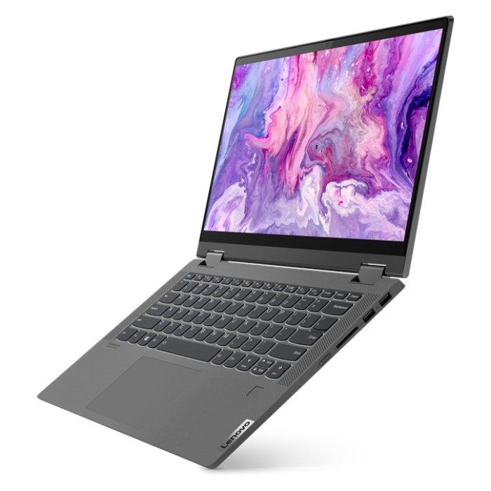 Lenovo IdeaPad Flex, Intel Core i5 11th Gen, 16GB RAM, 512GB, 14-inch Convertible Laptop - Grey