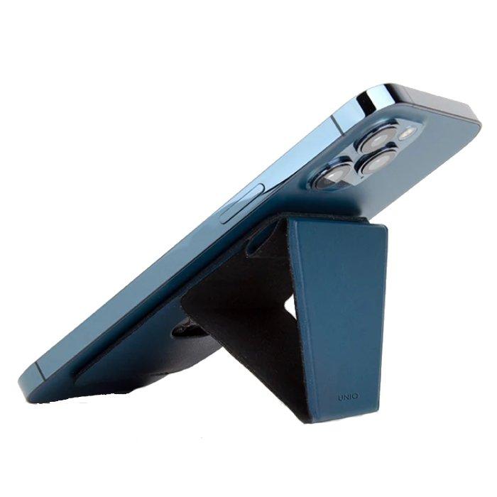 ستاند وحامل بطاقات مغناطيسي من يونيك - ازرق