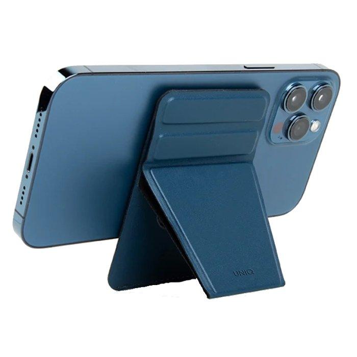 ستاند وحامل بطاقات مغناطيسي من يونيك - ازرق