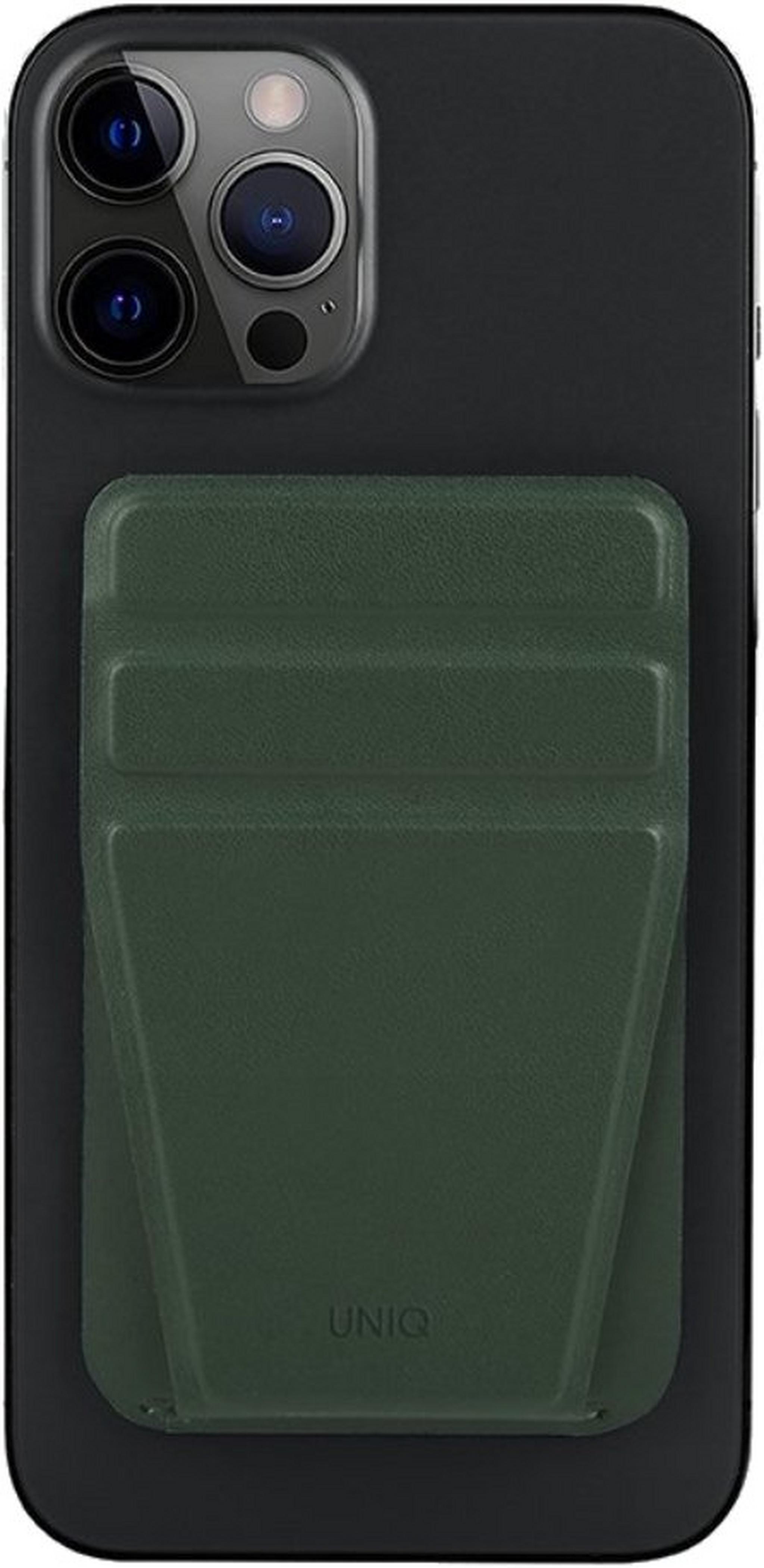 Uniq Lyft Magnetic Stand and Card Holder - Green