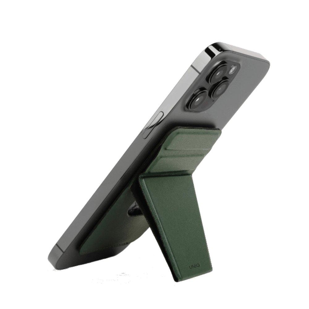Uniq Lyft Magnetic Stand and Card Holder - Green