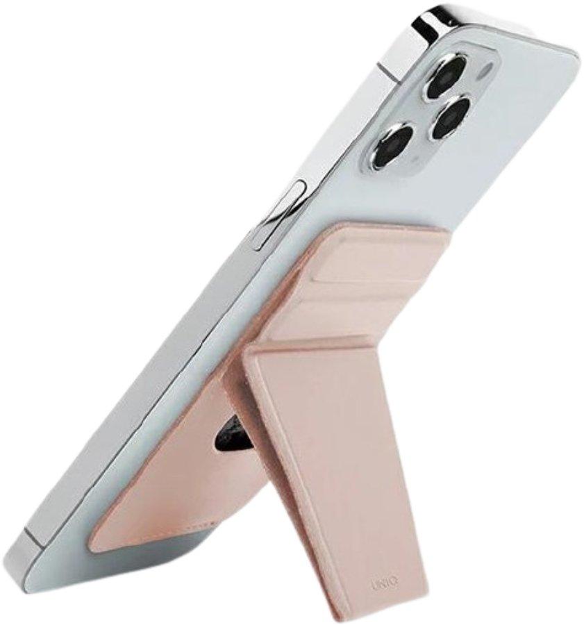 Uniq Lyft Magnetic Stand and Card Holder - Pink
