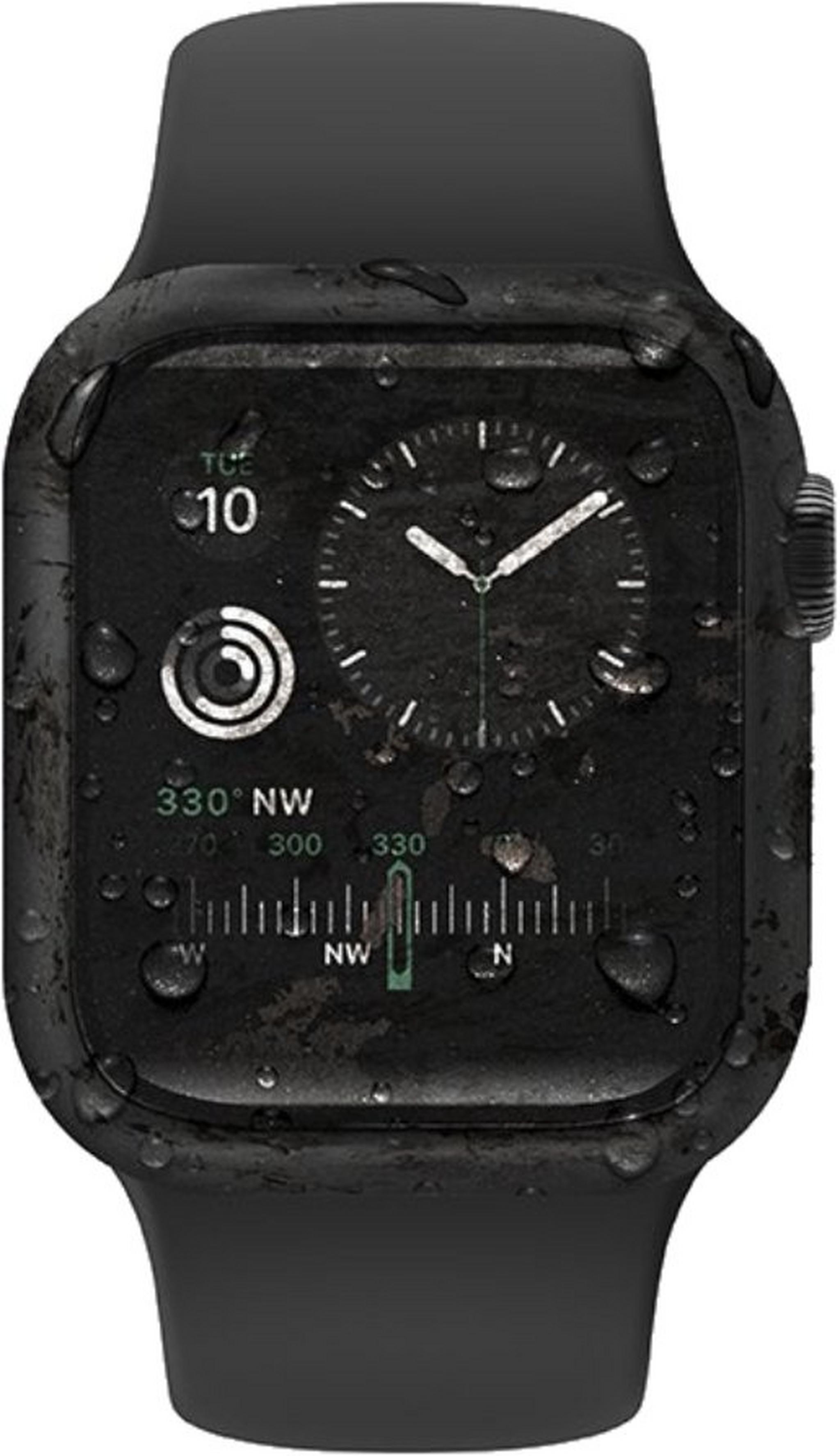 Uniq Nautic Apple Watch Screen Protector 40mm - Black