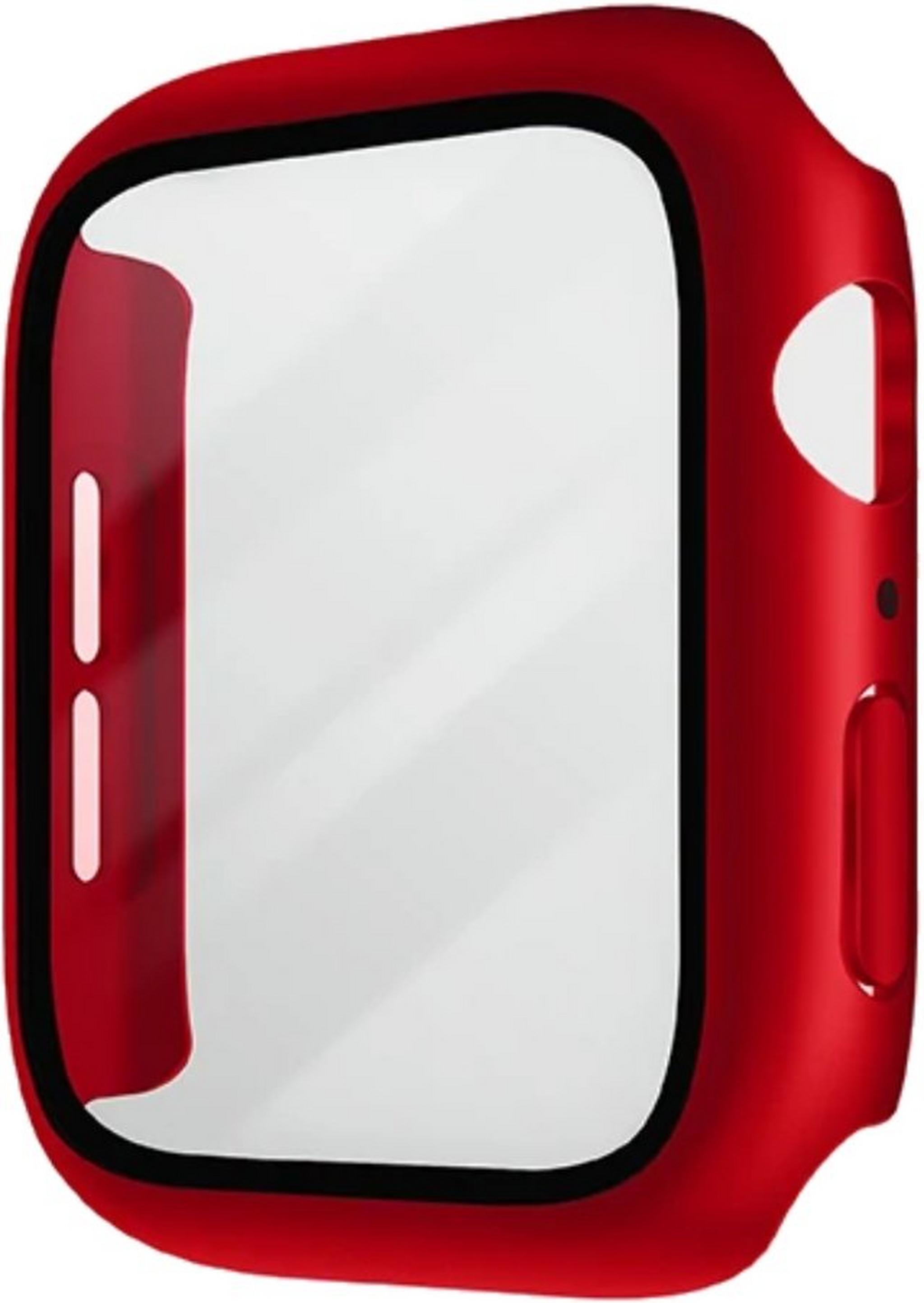 Uniq Nautic Apple Watch Screen Protector 44mm  - Red
