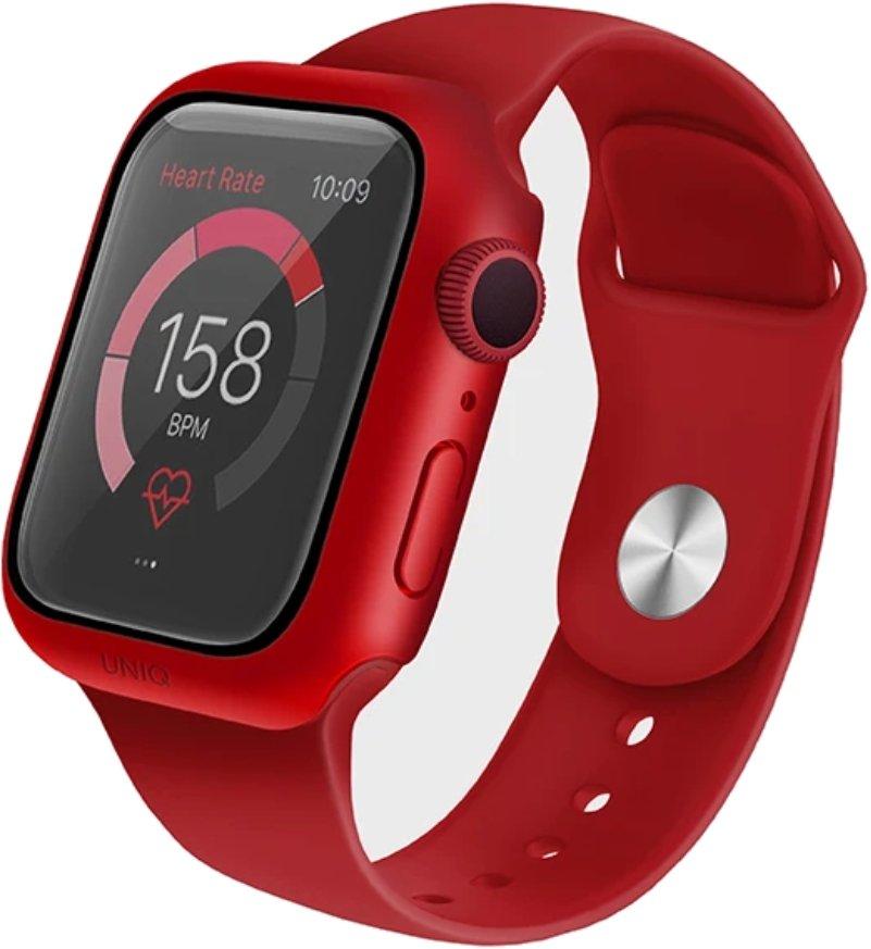 Uniq Nautic Apple Watch Screen Protector 44mm  - Red
