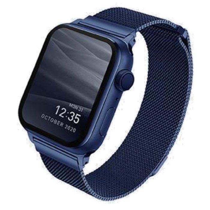 Uniq Glase Apple Watch Case 45mm - Clear / Smoke