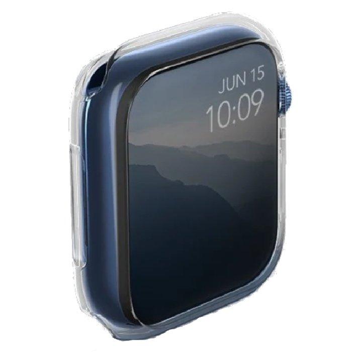 Uniq Glase Apple Watch Case 45mm Xcite Kuwait