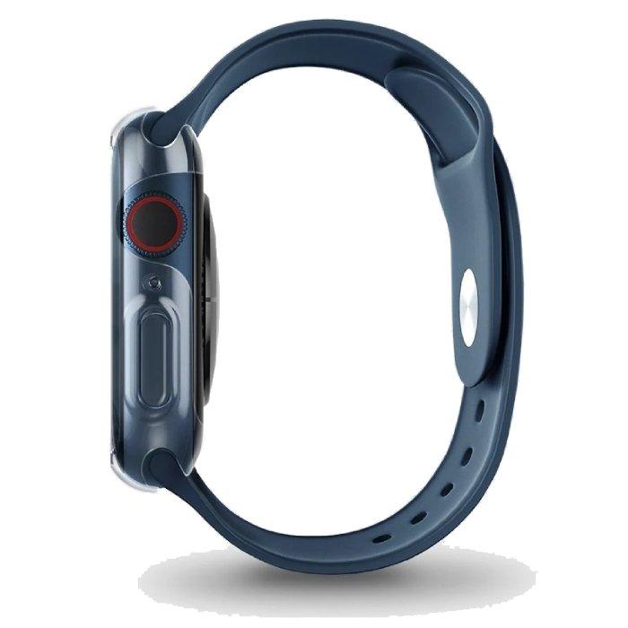 Uniq Glase Apple Watch Case 45mm - Clear / Smoke