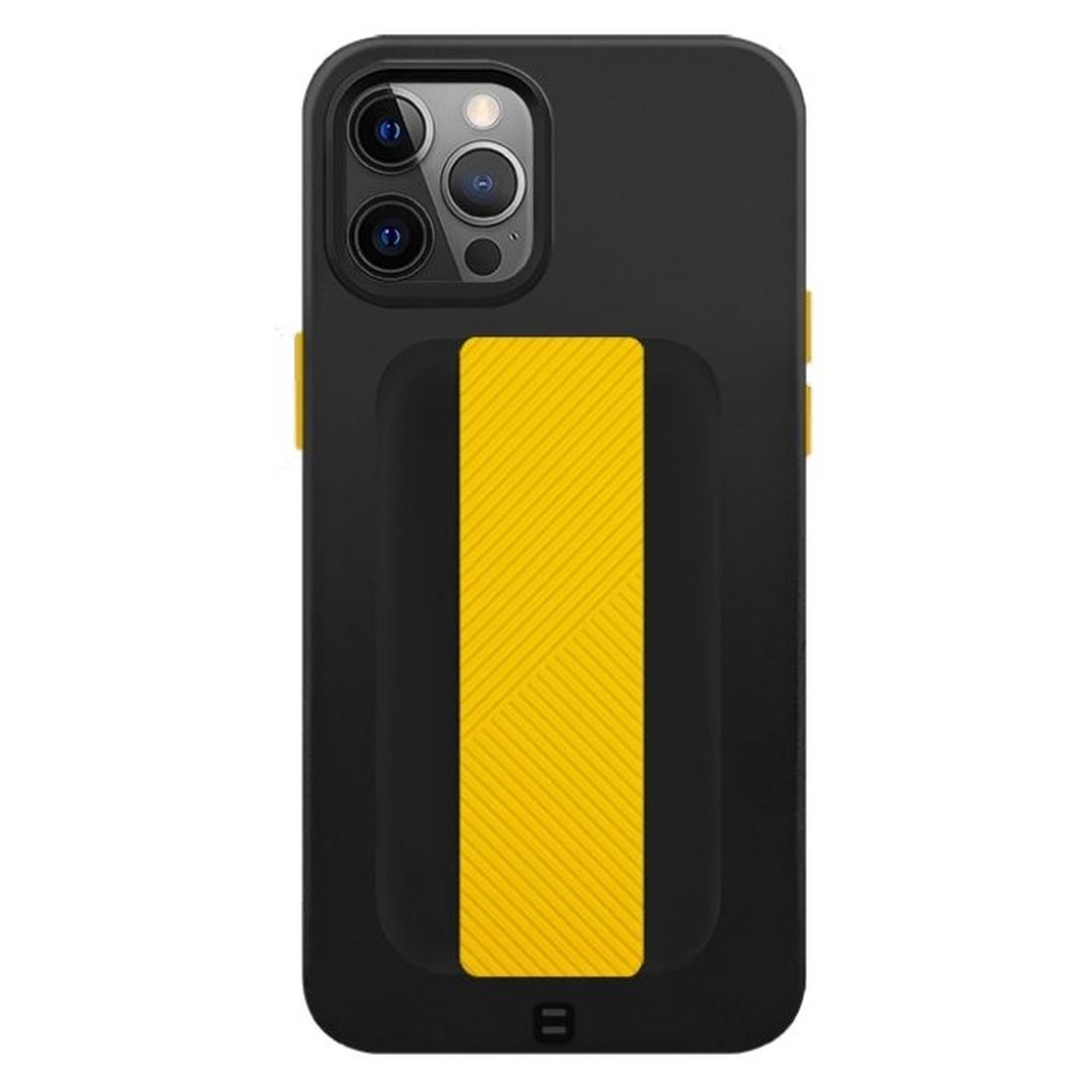 Uniq Heldo Grip for iPhone 12/13 Pro  - Red Yellow
