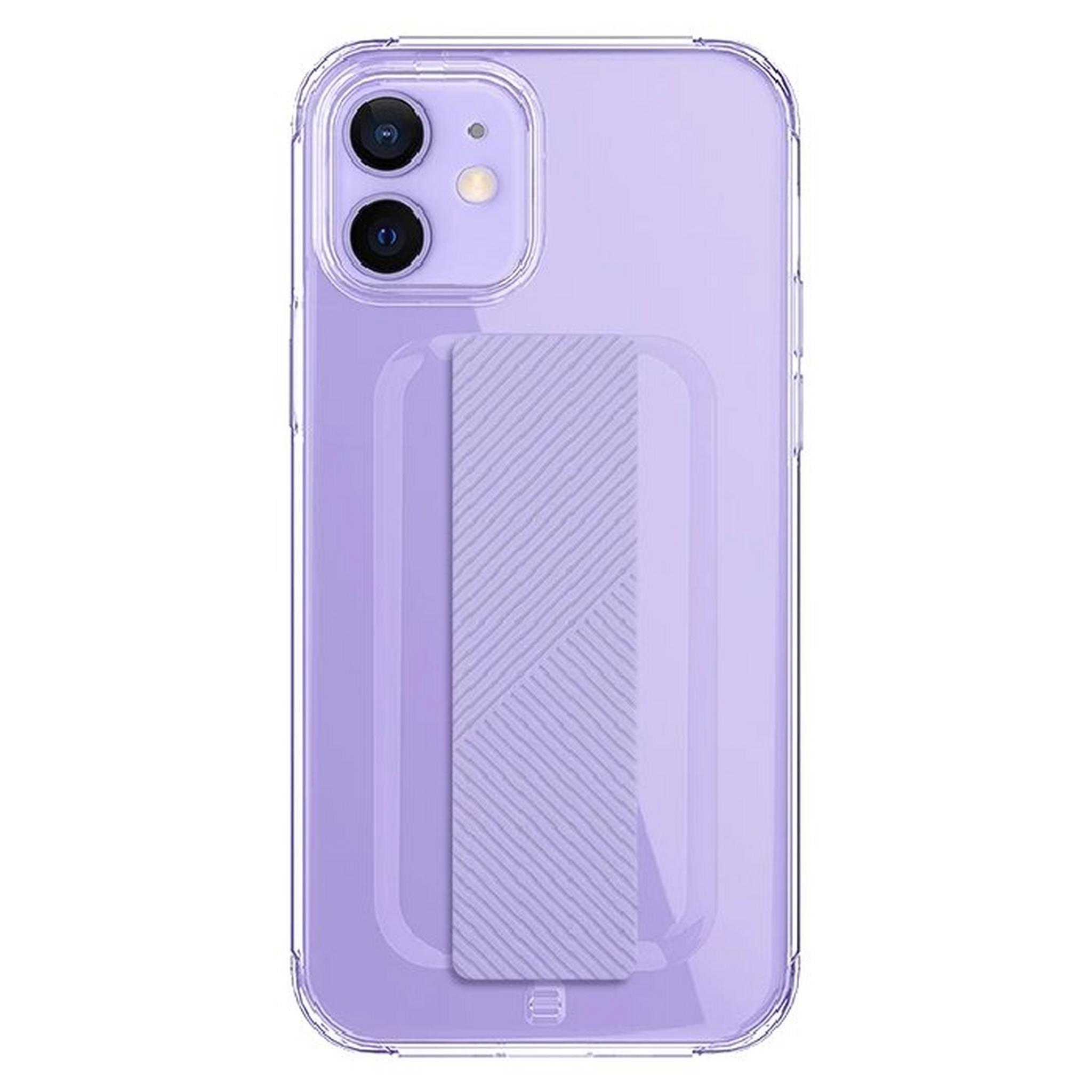 Uniq Heldo Grip for iPhone 12/13 Pro - Pink Blue