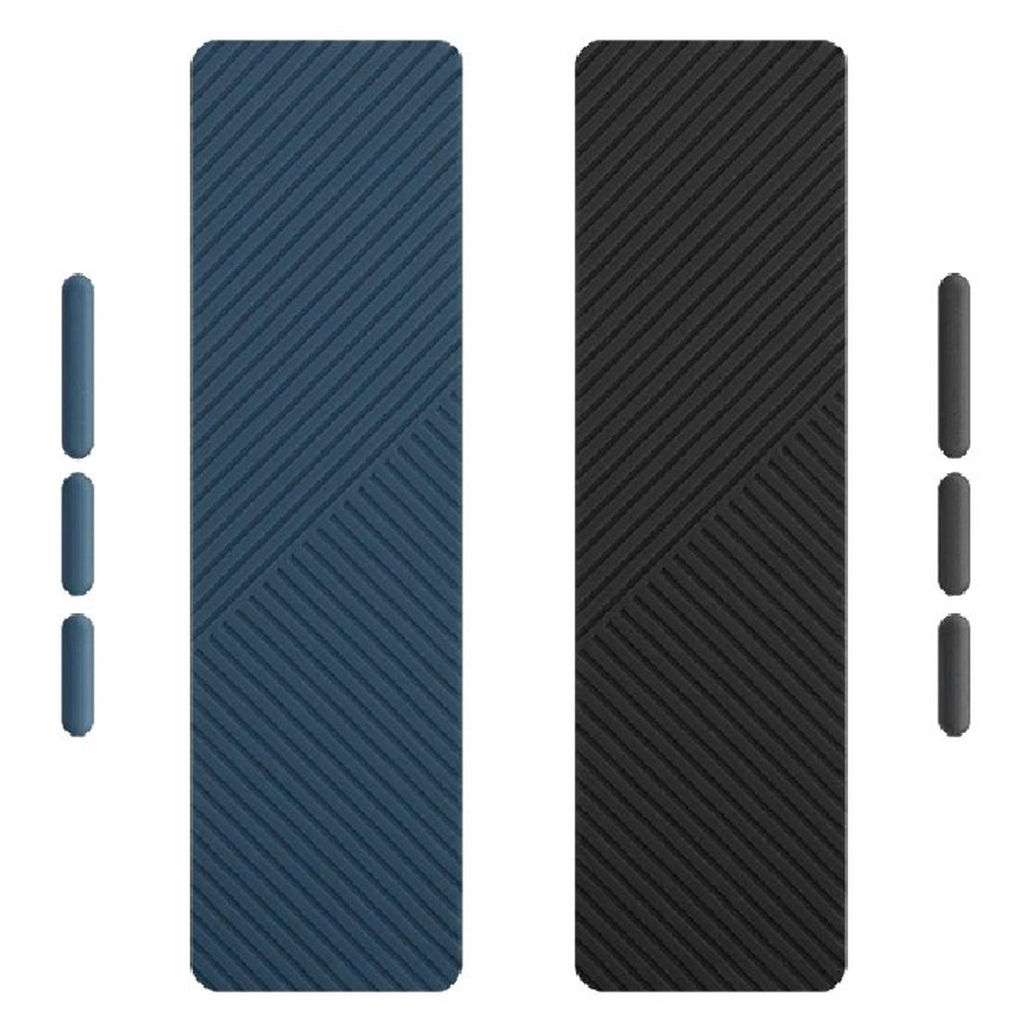 Uniq Heldo Grip for iPhone 12/13 Pro  - Black Blue