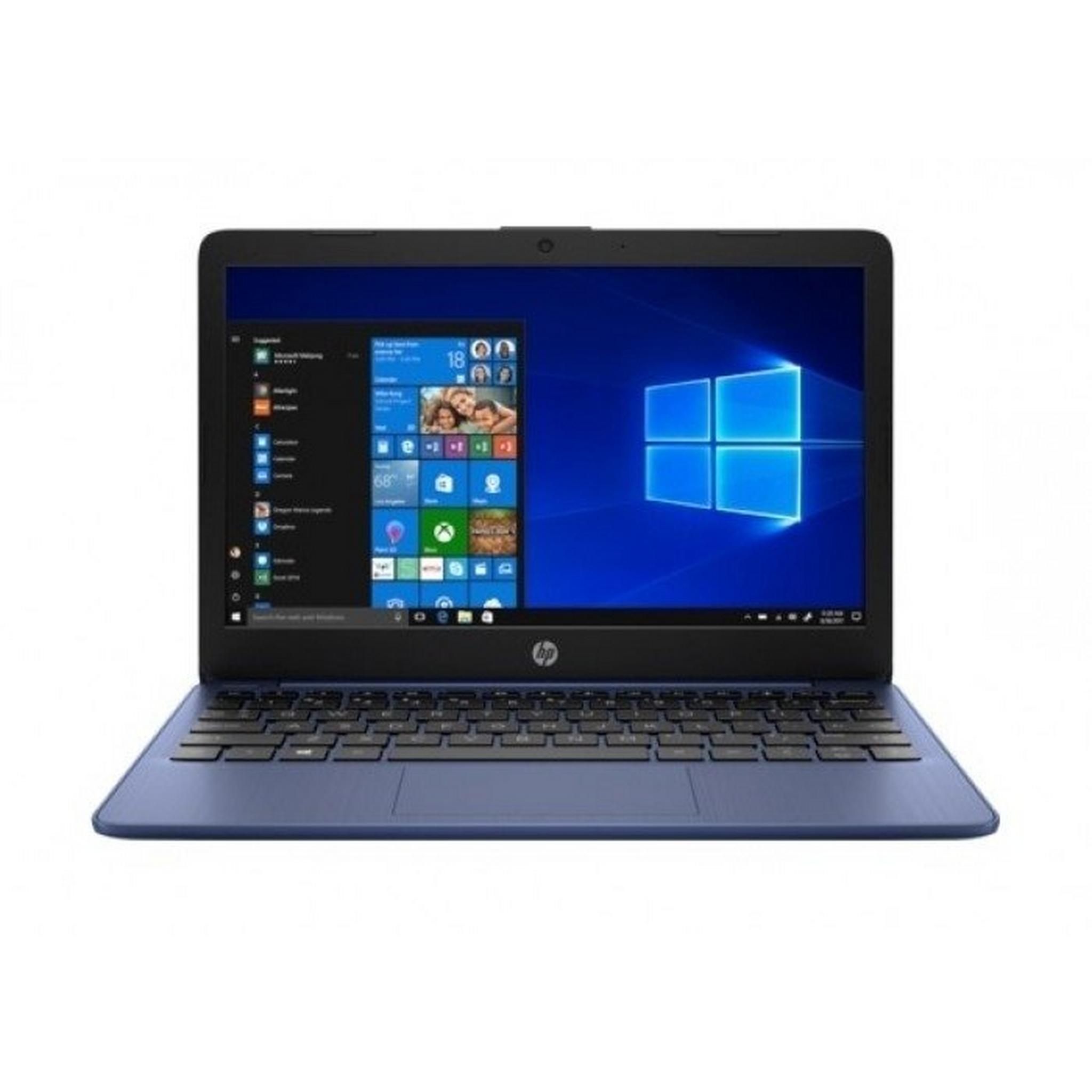 HP Stream Intel Celeron N4020 4GB RAM, 64GB SSD, 11.6-inch Laptop - Blue