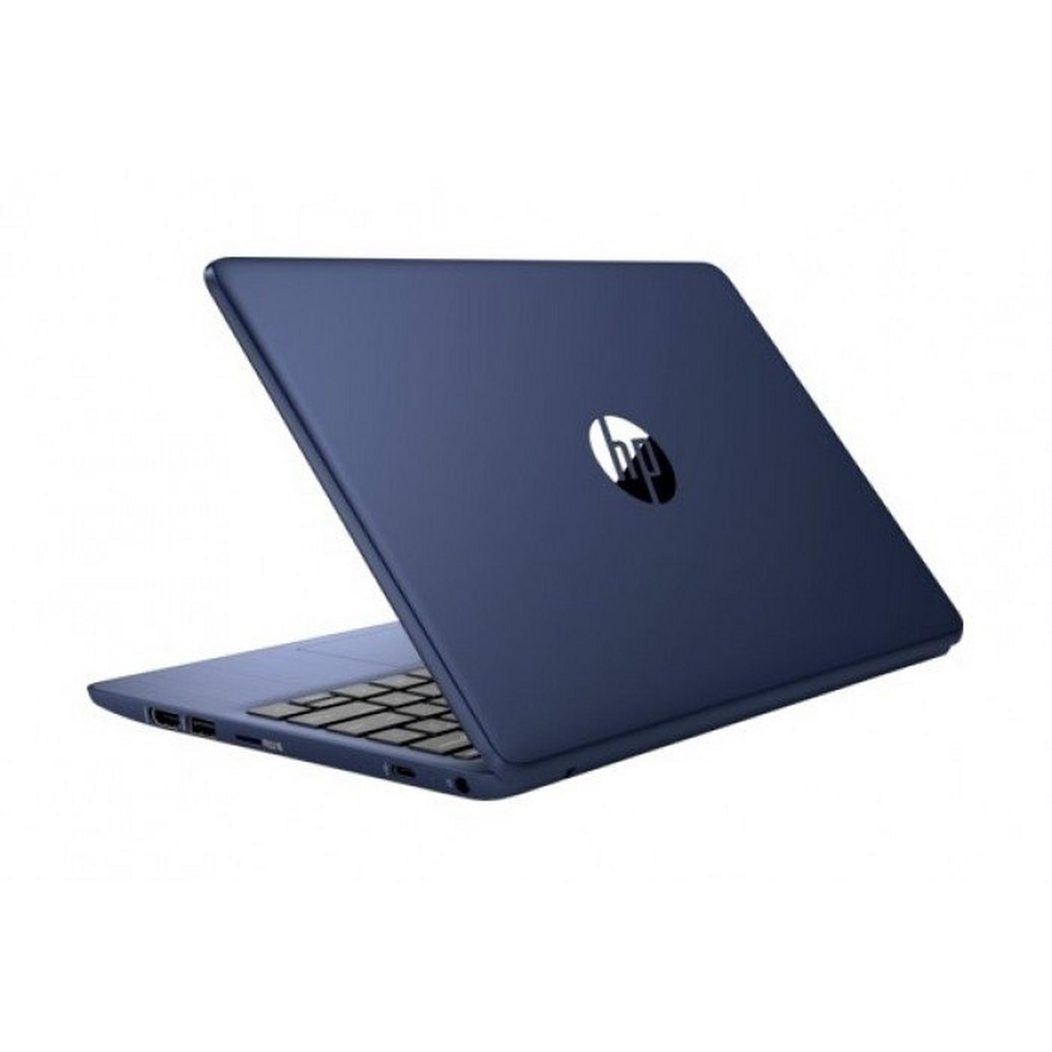 HP Stream Intel Celeron N4020 4GB RAM, 64GB SSD, 11.6-inch Laptop - Blue
