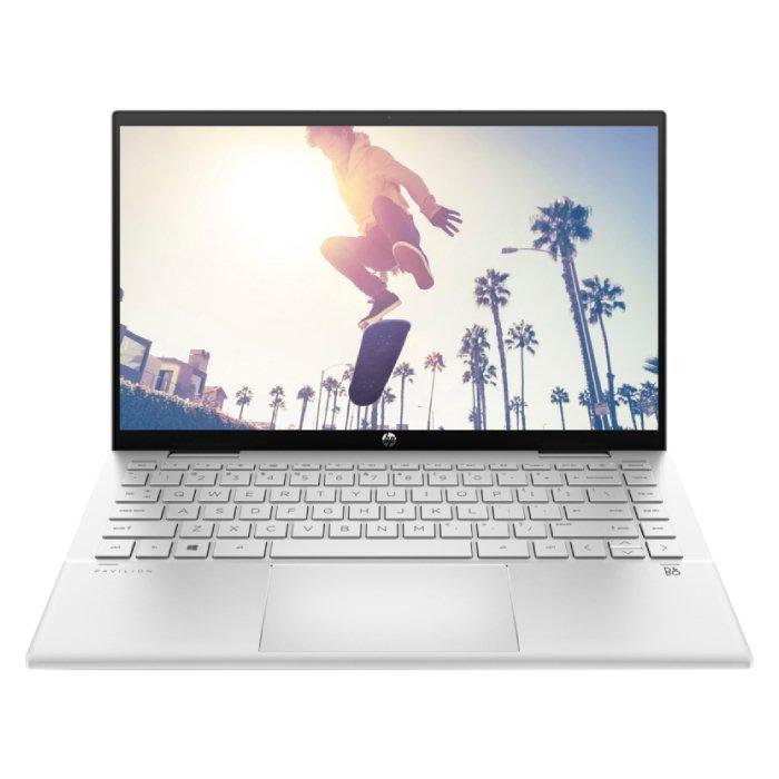 HP Pavilion x360 Intel Core i3 11th Gen, 4GB RAM 256GB SSD 14-inch Touch Convertible Laptop - Silver