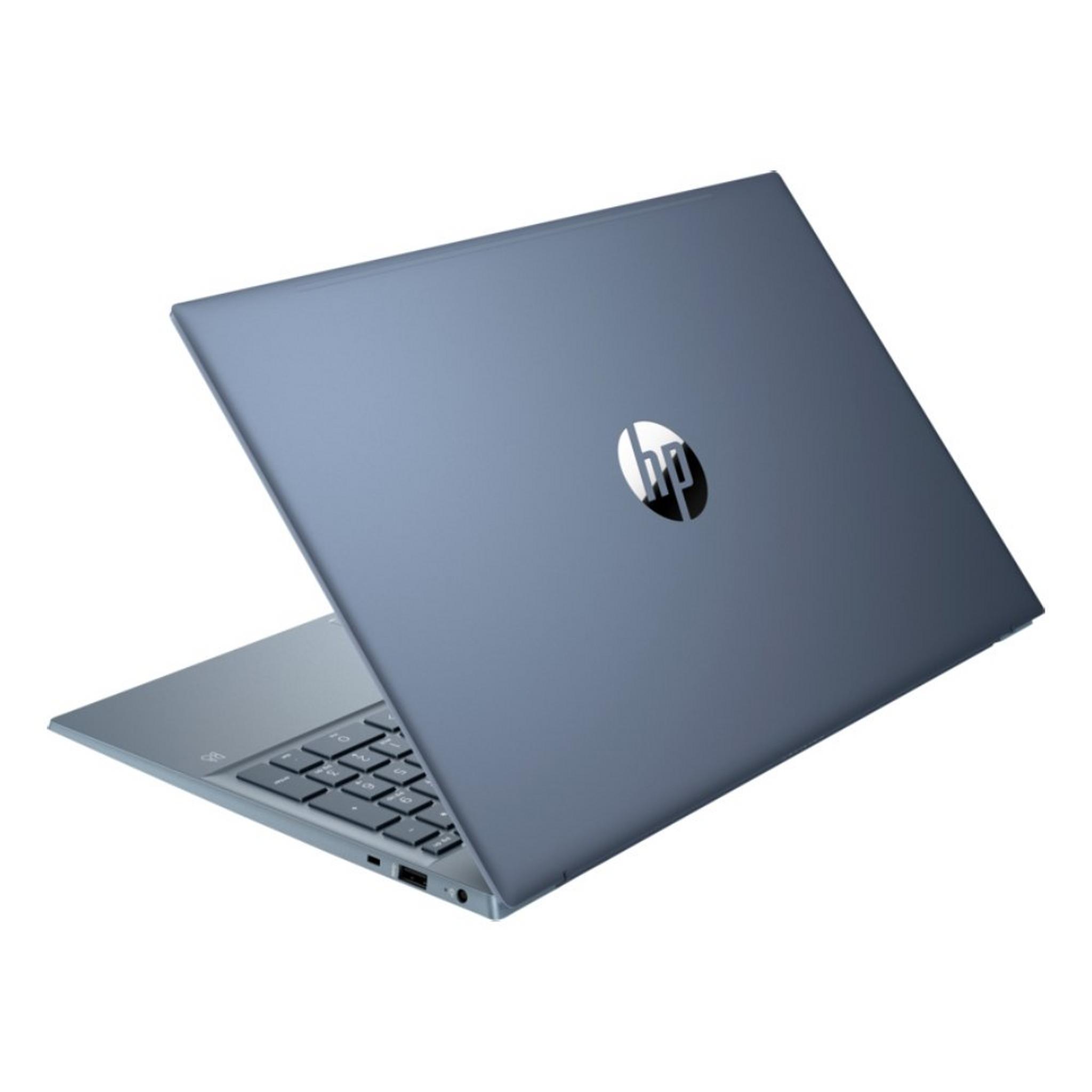 HP Pavilion 15 AMD Ryzen 5, 8GB RAM, 512GB SSD, 15.6-inch Laptop - Blue