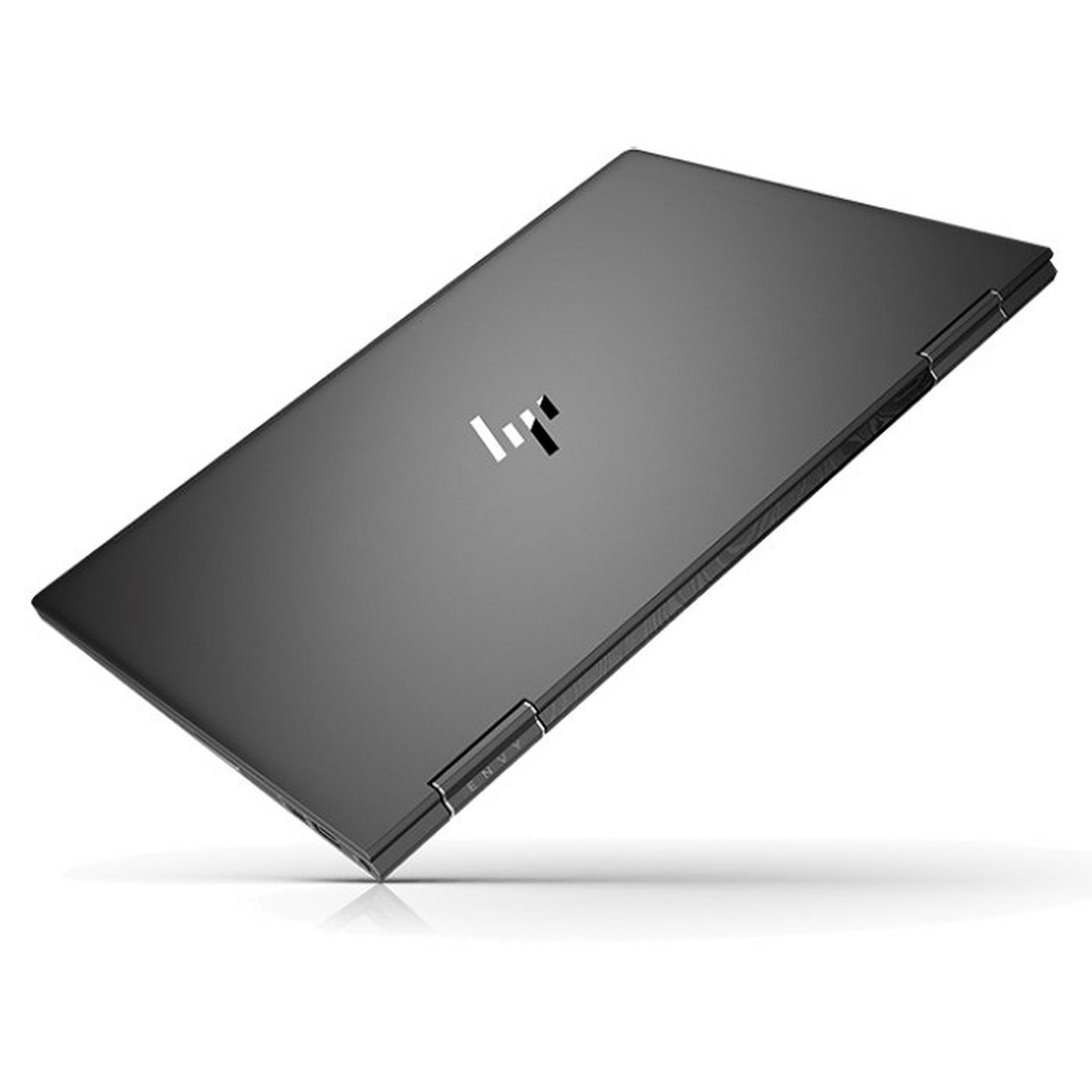 HP Envy x360 Ryzen 5 5th Gen, 8GB RAM, 256GB SSD, 13.3-inch Convertible Touch Laptop - Black