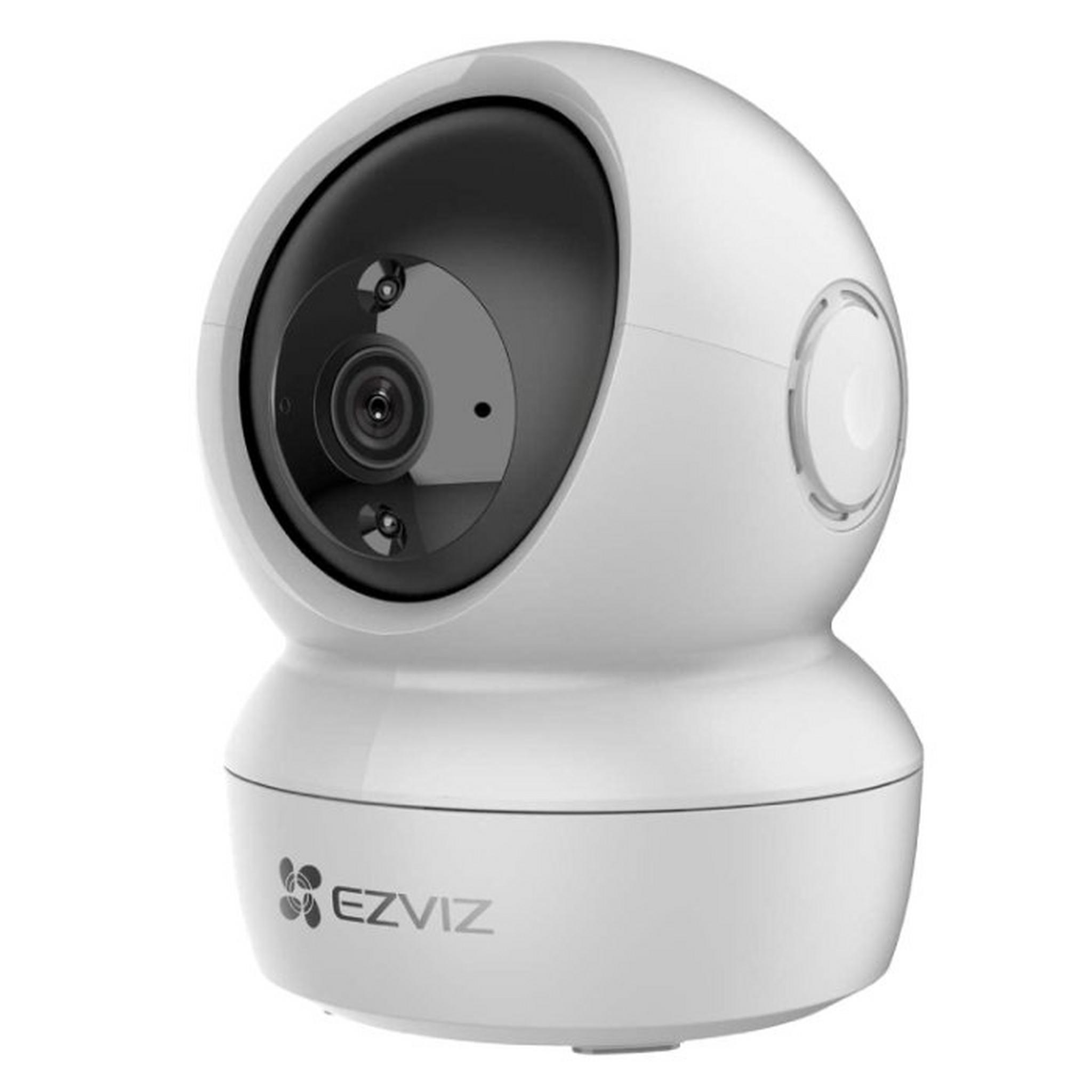 EZVIZ H6c Pan & Tilt Smart Home Camera, WIFI - White